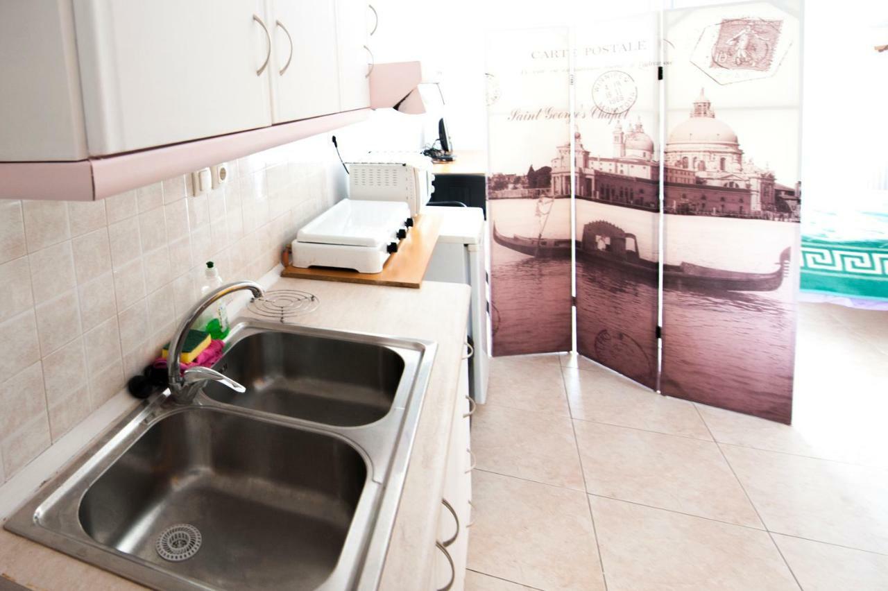 Elias Appartment Volos Buitenkant foto