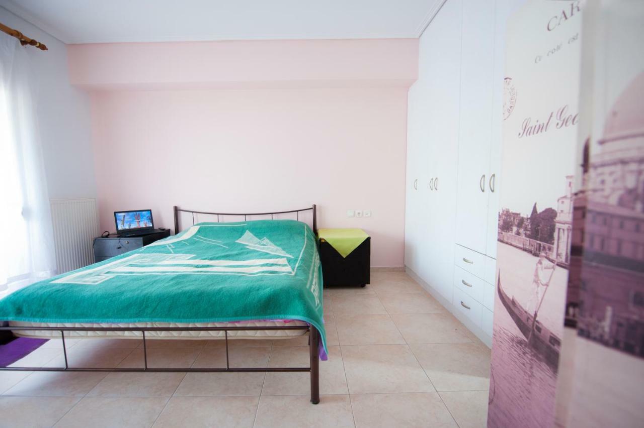 Elias Appartment Volos Buitenkant foto