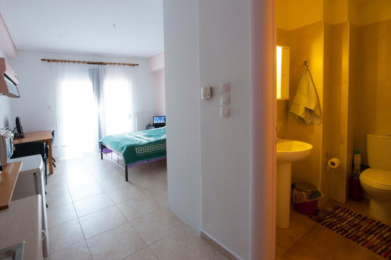 Elias Appartment Volos Buitenkant foto